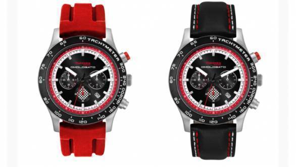 The Mahindra Racing Chronographs by Omologato