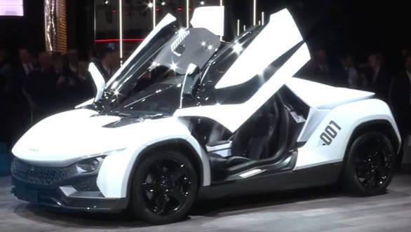 Auto Expo 2018: Tamo Racemo debuts in India