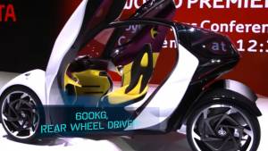 Toyota i-TRIL Concept from 2017 GIMS imagines urban mobility of tomorrow