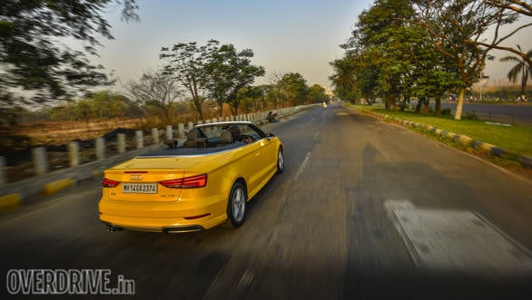 2017 Audi A3 Cabriolet  (1)