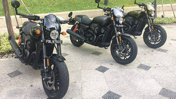 2017 Harley Davidson Street-Rod (2)