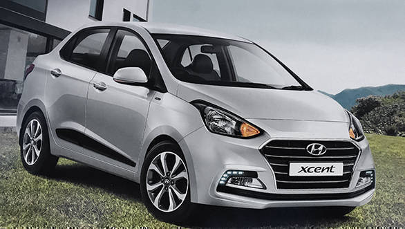2017 Hyundai Xcent facelift launched in India at Rs 5.38 lakh 2017 Hyundai Xcent