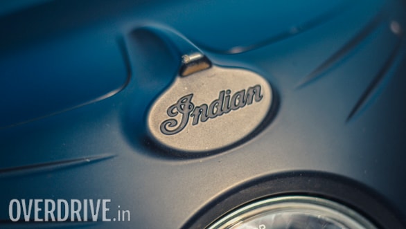 2017 Indian Chieftain Dark Horse Indian logo