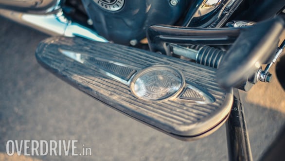 2017 Indian Chieftain Dark Horse Footboard