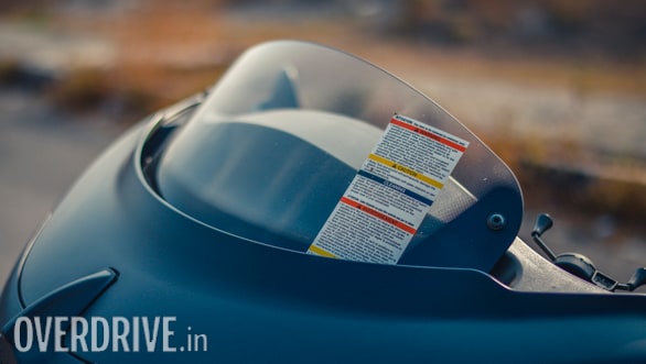 2017 Indian Chieftain Dark Horse Adjustable screen