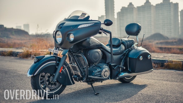 2017 Indian Chieftain Dark Horse (77)