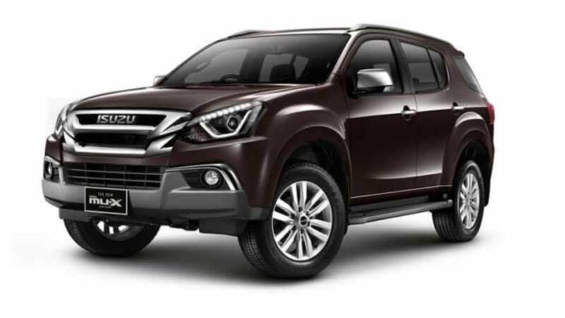 2017 Isuzu MU-X