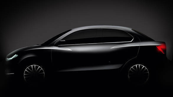 2017 Maruti Suzuki Swift Dzire sketch