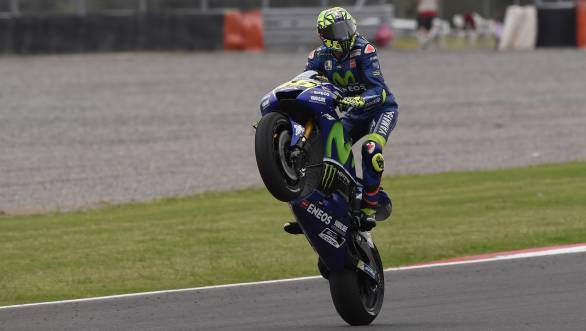 Third place at Qatar, followed by a second-place finish in Argentina - solid showing from the good Doctor