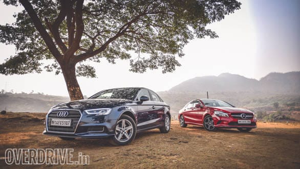 Audi A3 Petrol vs Mercedes CLA 200 (5)