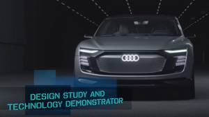 Audi e-tron Sportback Concept from Auto Shanghai 2017 headed for 2019 launch