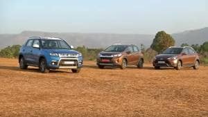 Honda WR-V vs Maruti Suzuki Vitara Brezza vs Hyundai i20 Active
