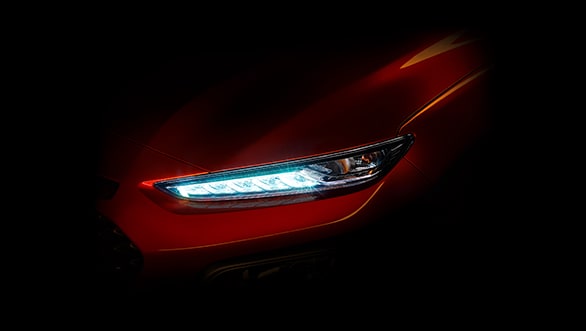 2017 New York Auto Show: Hyundai Kona SUV teased Hyundai Kona (2)