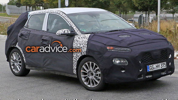 Hyundai Kona teased