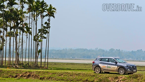 The flood plains of Assam had a charm of their own