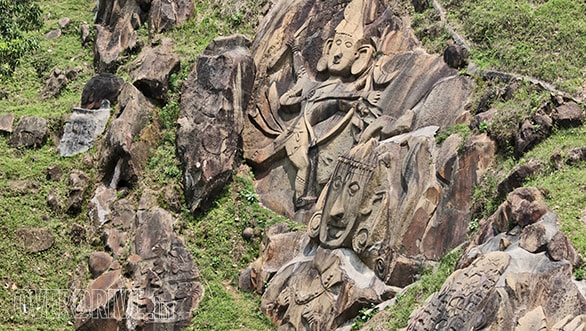 The jaw-dropping stone carvings in Unakoti, Tripura are simply beyond belief
