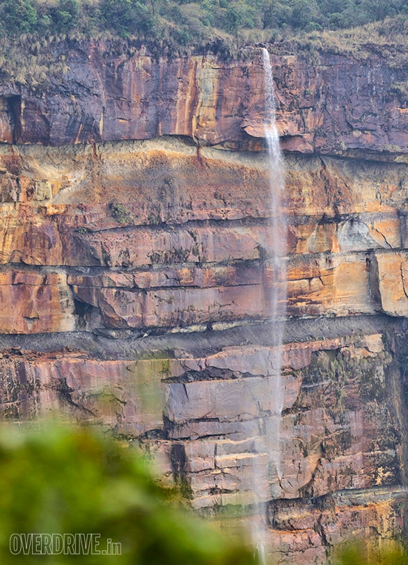 Cherrapunjee is home to numerous waterfalls 