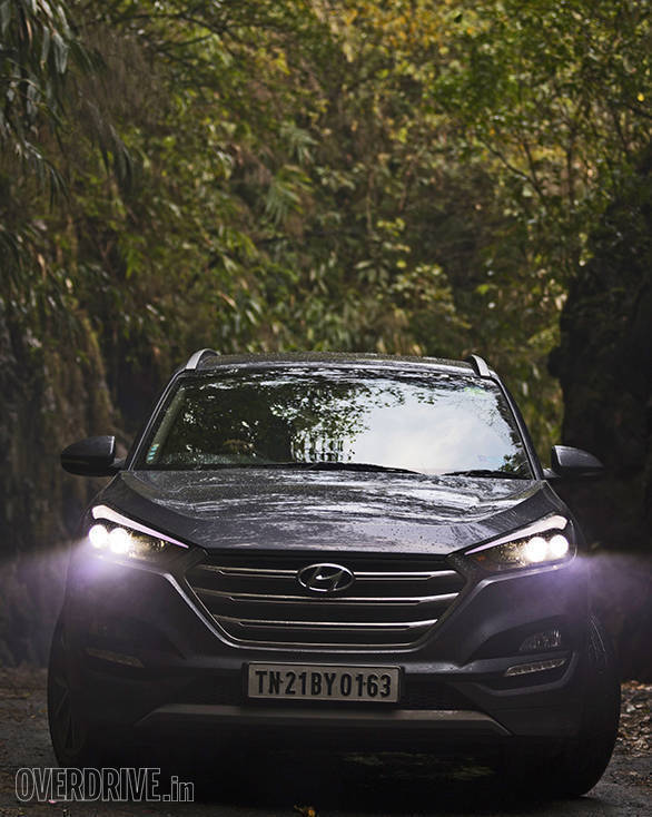 The Hyundai Tucson's design is absolutely stunning and it always manages to make heads turn