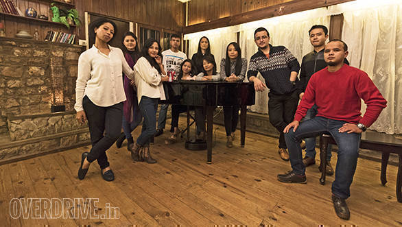 We were treated to special performance by the awesome Shillong Chamber Choir,