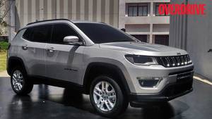 Jeep Compass unveiled in India, feature and specification details out