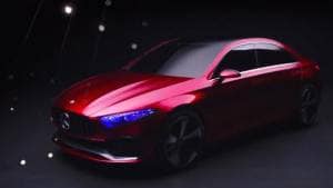 Mercedes-Benz Concept A Sedan will spawn next-gen CLA-Class