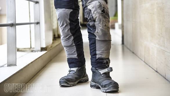 Crashed: Dainese D-Explorer Gore-Tex pants product review - Overdrive