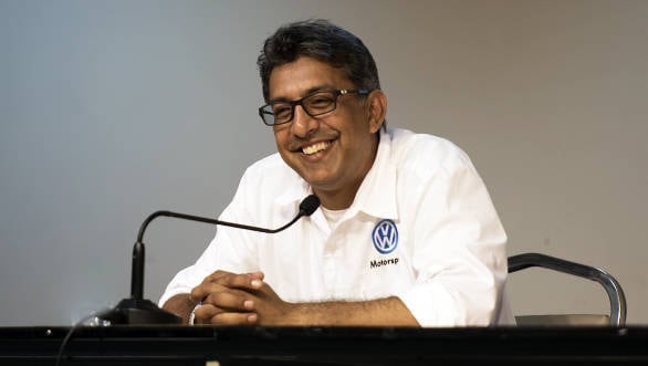 Sirish Vissa, head, VW Motorsport India