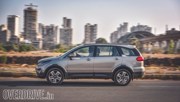 Tata Hexa MPV prices hiked, now starts from Rs 12.99 lakh