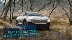 VW I.D. Crozz from Auto Shanghai 2017 previews all-electric compact crossover