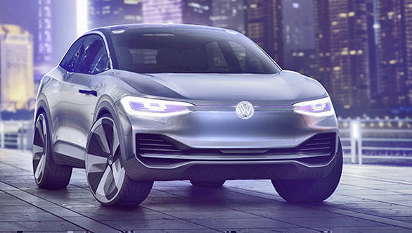 2017 Shanghai Auto Show: Volkswagen I.D. Crozz electric SUV concept unveiled Volkswagen Showcar I.D. CROZZ