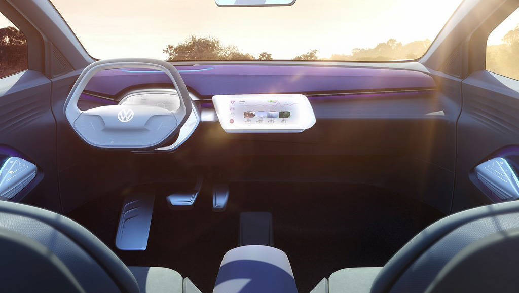 2017 Shanghai Auto Show: Volkswagen I.D. Crozz electric SUV concept unveiled Volkswagen-ID_Crozz_Concept interior