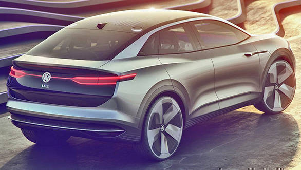 2017 Shanghai Auto Show: Volkswagen I.D. Crozz electric SUV concept unveiled Volkswagen-ID_Crozz_Concept rear