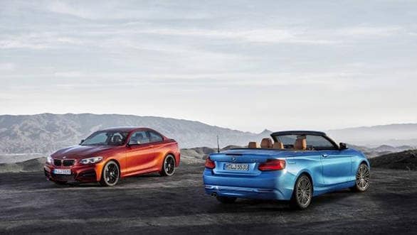 2018 BMW 2 Series coupe and convertible receive minor cosmetic updates 2018 BMW 2 Series coupe and convertible (2)