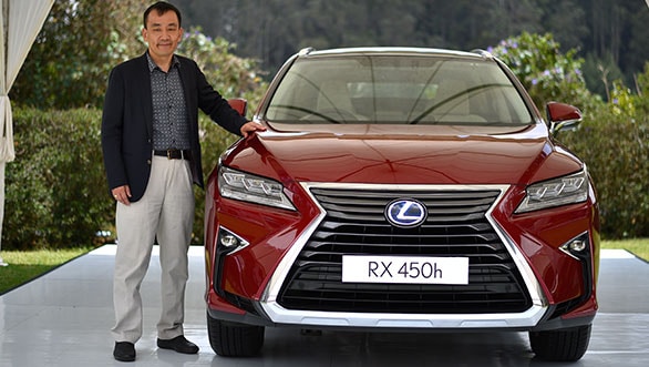 Interview: Lexus India's Akitoshi Takemura on their India-centric plans Akitoshi-Takemura