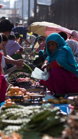 The Ima bazaar in Imphal is the worlds largest market, run by women