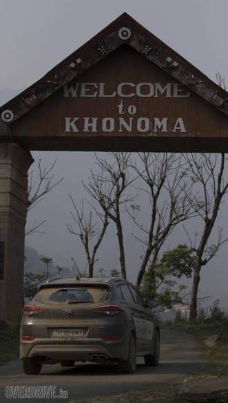 The Kohnoma village is Asia's first green village. It gets this name because villagers do not hunt animals to cut trees