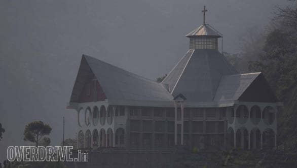 This church is located near the village of Kohnoma 