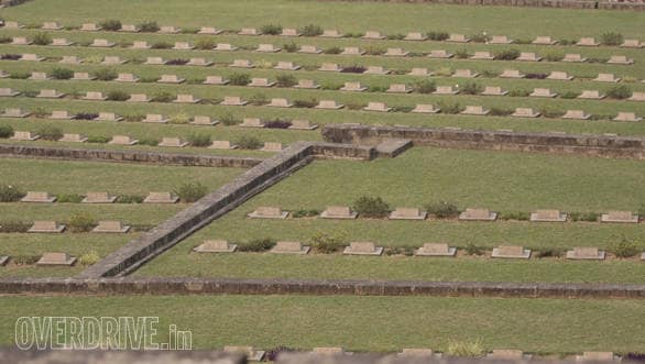 The Kohima War Cemetery is a memorial dedicated to soldiers of the 2nd British Division of the Allied Forces who died in the Second World War at Kohima, the capital of Nagaland, India, in April 1944