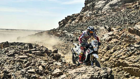 Merzouga Rally 2017: Hero MotoSports' Joaquim Rodrigues ends Stage 5 in fourth position Image_2_CS_Santosh (1)