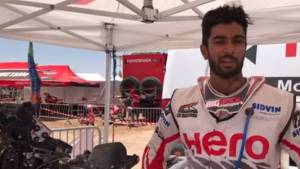 Interview: One year on for CS Santosh with Hero MotoSports Team Rally