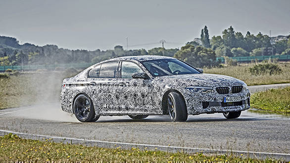 New-gen BMW M5 (5)