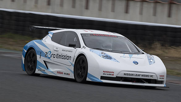 Experience: Nissan future mobility concepts Nissan Intelligent Power_LEAF NISMO RC3-1