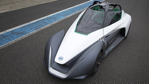 Nissan Intelligent Power_LEAF NISMO RC3-3