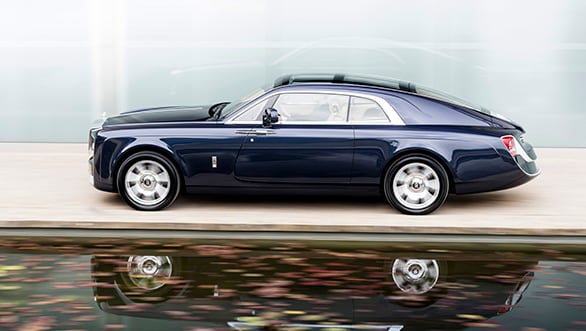 Rolls-Royce Torpedo Photo: James Lipman / jameslipman.com