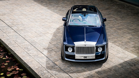 Rolls-Royce Torpedo Photo: James Lipman / jameslipman.com