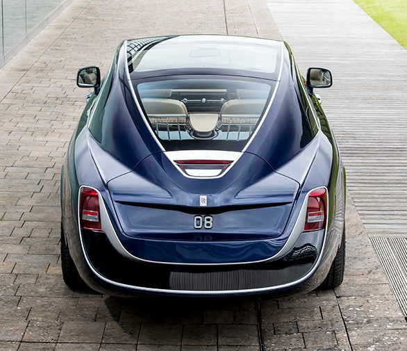 Rolls-Royce Torpedo Photo: James Lipman / jameslipman.com