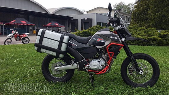 SWM, the resurrected Italian off-road brand planning India invasion SWM SuperDual T euro 4 (3)
