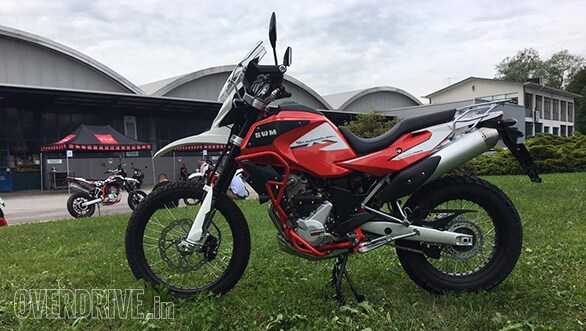 The SWM Superdual X 