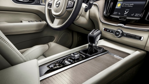 The new Volvo XC60 interior detail