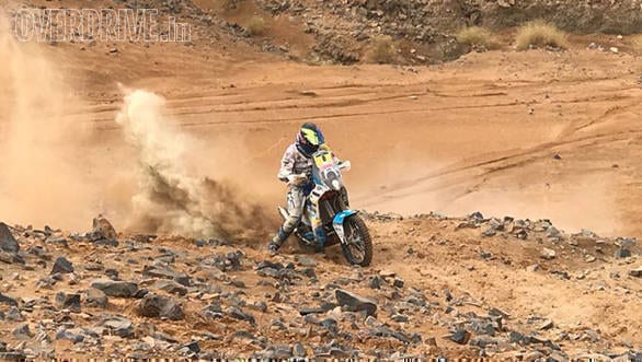 Of mountains that must be climbed Xavier de Soultrait Merzouga Rally 2017